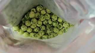 Wasabi-Ackerbohnen